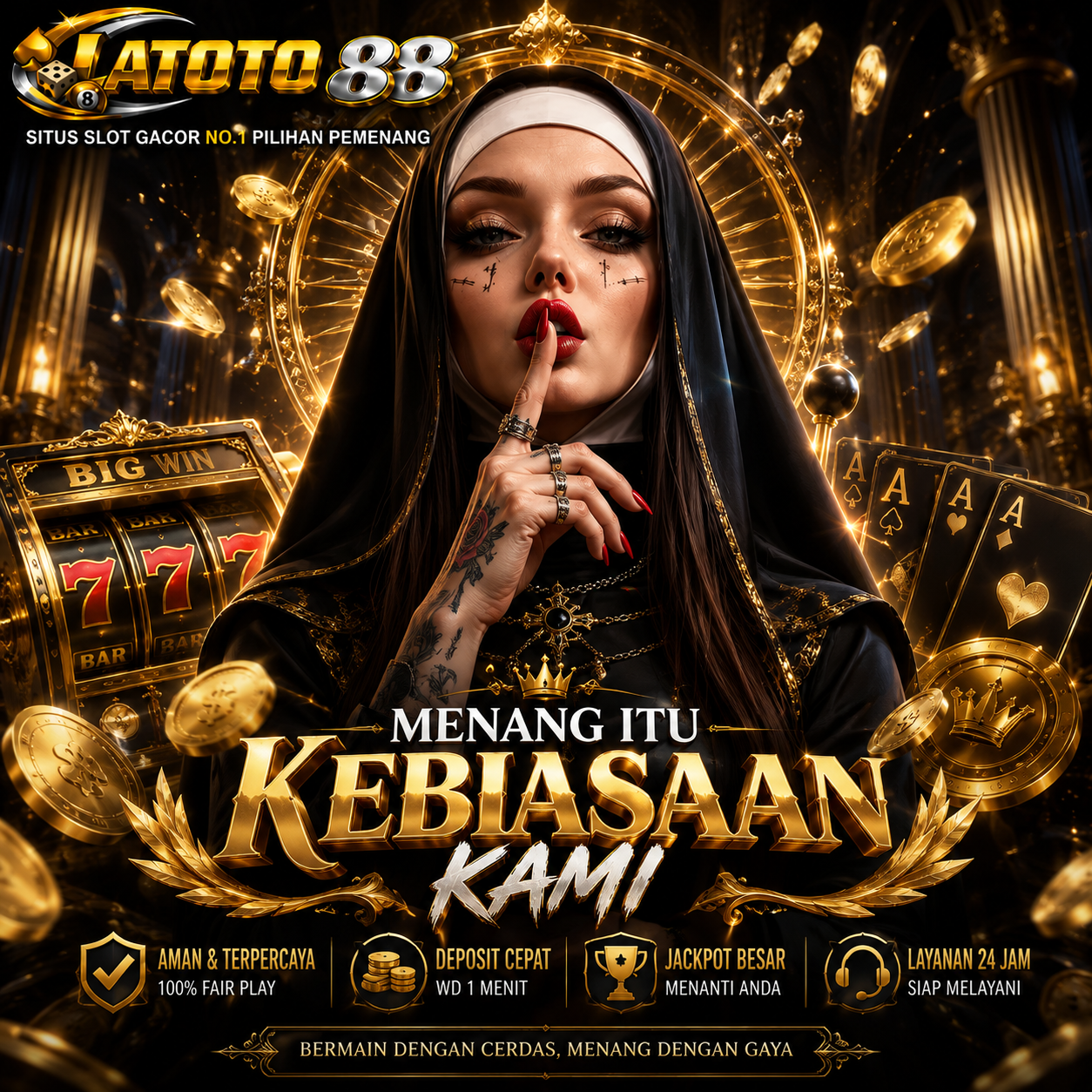 LATOTO88 - TERBARU! Link Alternatif Slot Gacor 2026 – Slot88, Slot777, APK Digital Maxwin & Toto Togel Resmi