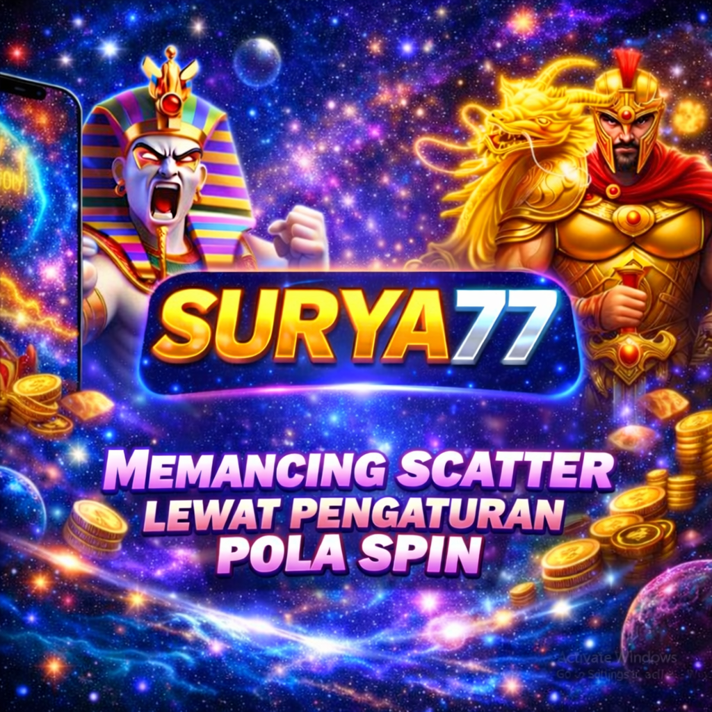 SURYA77 ✅ Panduan Memilih Platform Game Online resmi 2026 yang Aman & Terverifikasi